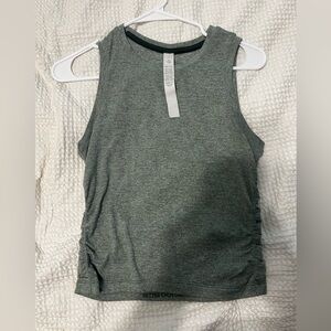 Green License to Train Tight-Fit Tank Top
